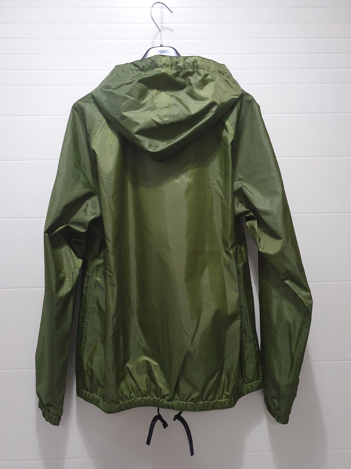 ARC'TERYX Giacca a Vento Verde Uomo Donna Unisex Cappuccio S HOX