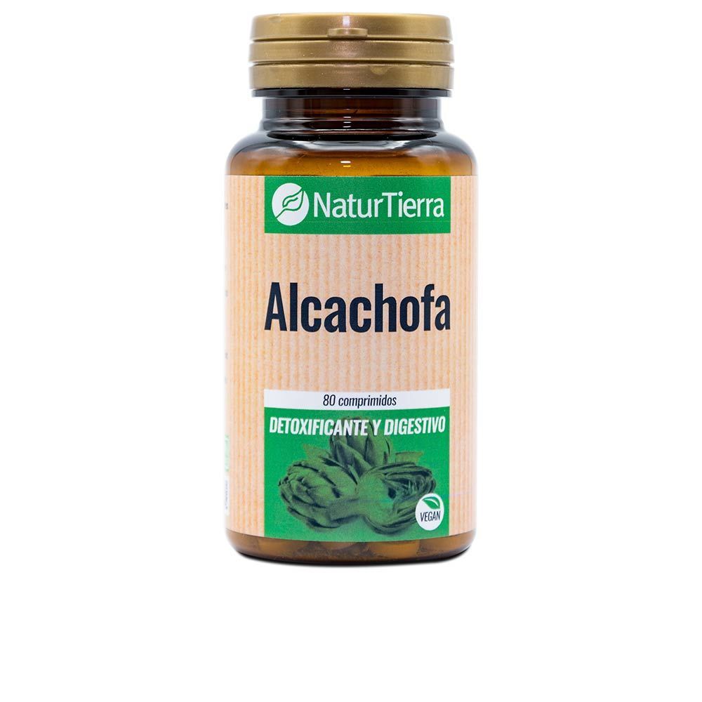 Complemento Alimenticio Naturtierra Alcachofas [80 Uds]