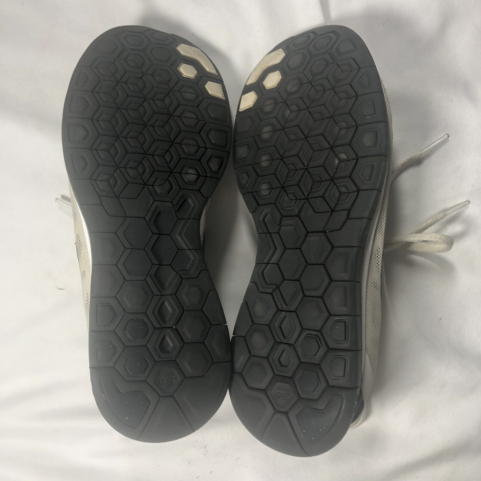 Nike Free 5.0 Sneakers Womem Size 9 White Black Training Gorpcore eBay
