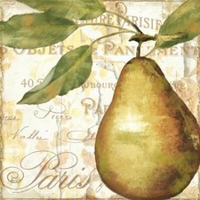 Ceramic Backsplash Tile Mural Fruit Vegetable Kitchen/Bathroom - Caf dOr VI