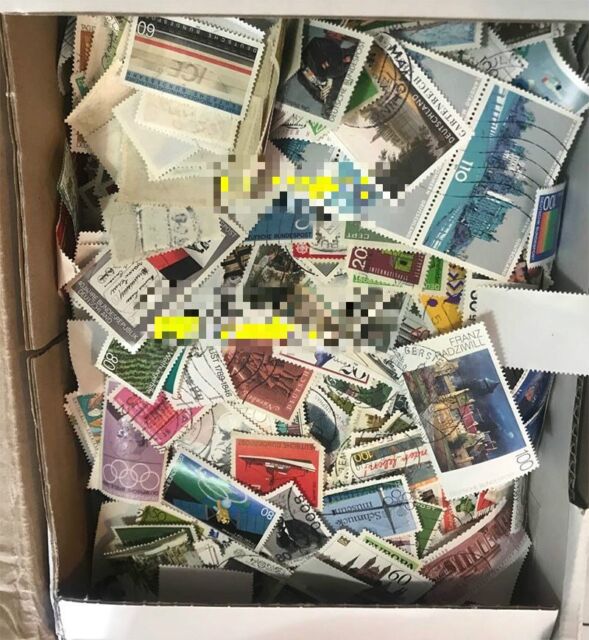 10g Germany Postage Stamps Vintage Hand-stitched Material Stickers Architectur 10g Germany Postage Stamps Vintage Hand-stitched Material Stickers Architectur