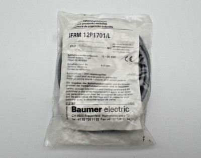 Baumer Electric Sensor IFRM 12P1701/L