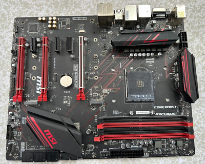 MSI PERFORMANCE GAMING X470 GAMING PLUS AM4 -Gebraucht