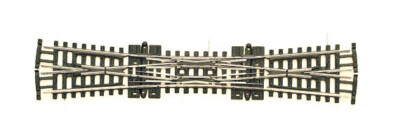 Peco SL-390F Scale N Code 55 Streamline Insulfrog: Double English Switch