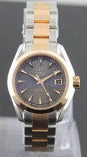 OMEGA SEAMASTER AQUA TERRA 231.20.30.20.06.001 ROSE GOLD CO-AXIAL LADIES WATCH