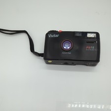 Vintage Vivitar PS:15 Point Shoot 35mm Film Camera PARTS ONLY