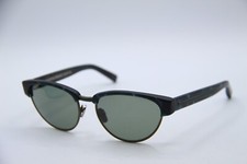 NEW MORGENTHAL FREDERICS 817 BETH MATTE NAVY AUTHENTIC DESIGNER SUNGLASSES 54-17