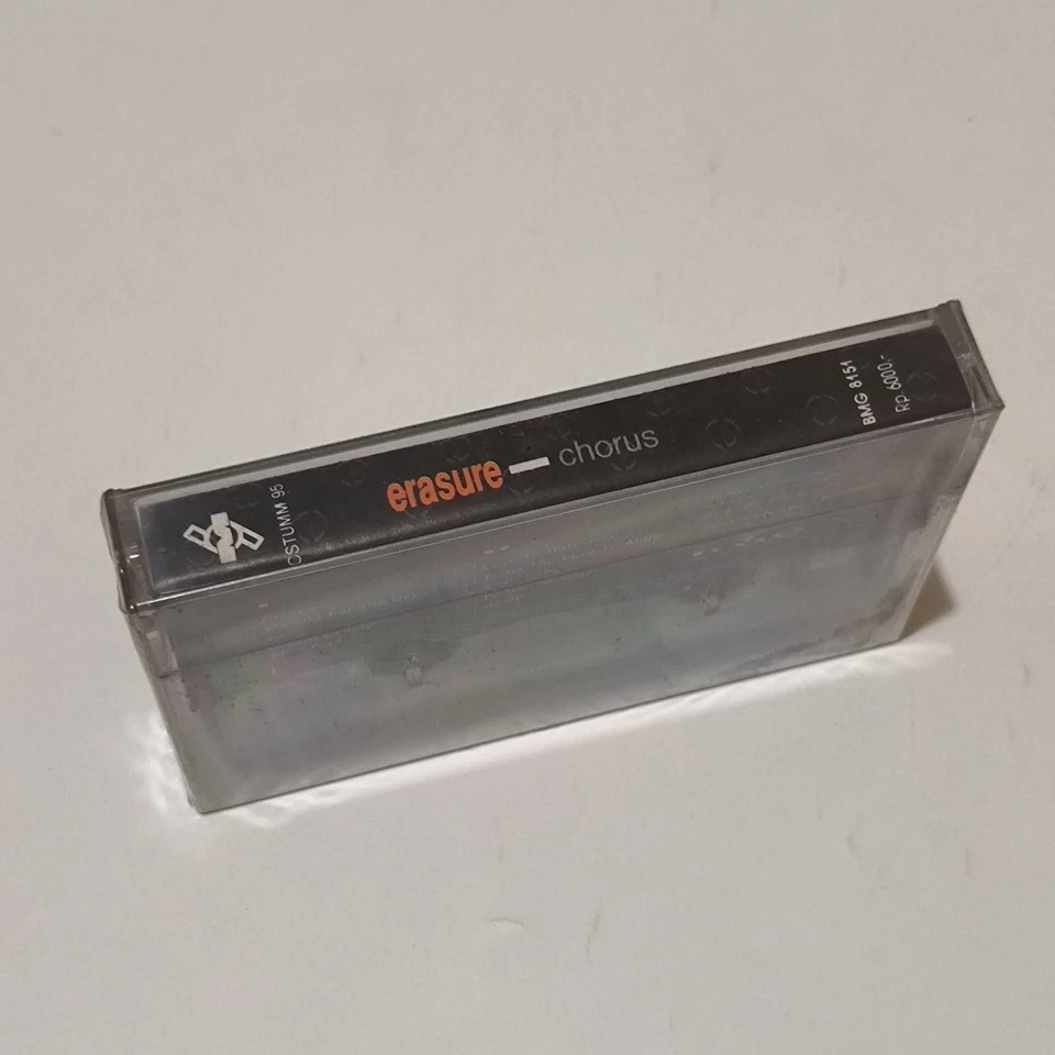 Erasure - Chorus 1991 - original indonesia tapes BRAND NEW SEALED - Image 3 of 4