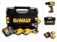 Dewalt Dcd 708 P2T Akku Bohrschrauber 18 V Brushless + 2X Akku 5 Ah + LadegeräT