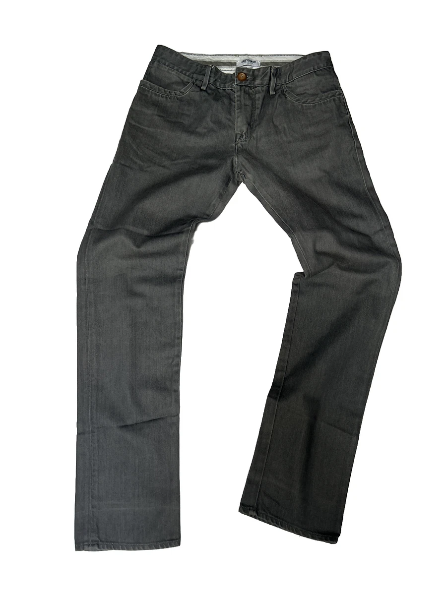 JEAN GRIS HOMME DE LA MARQUE CHEVIGNON TAILLE US 34 FR 42.44 COUPE
