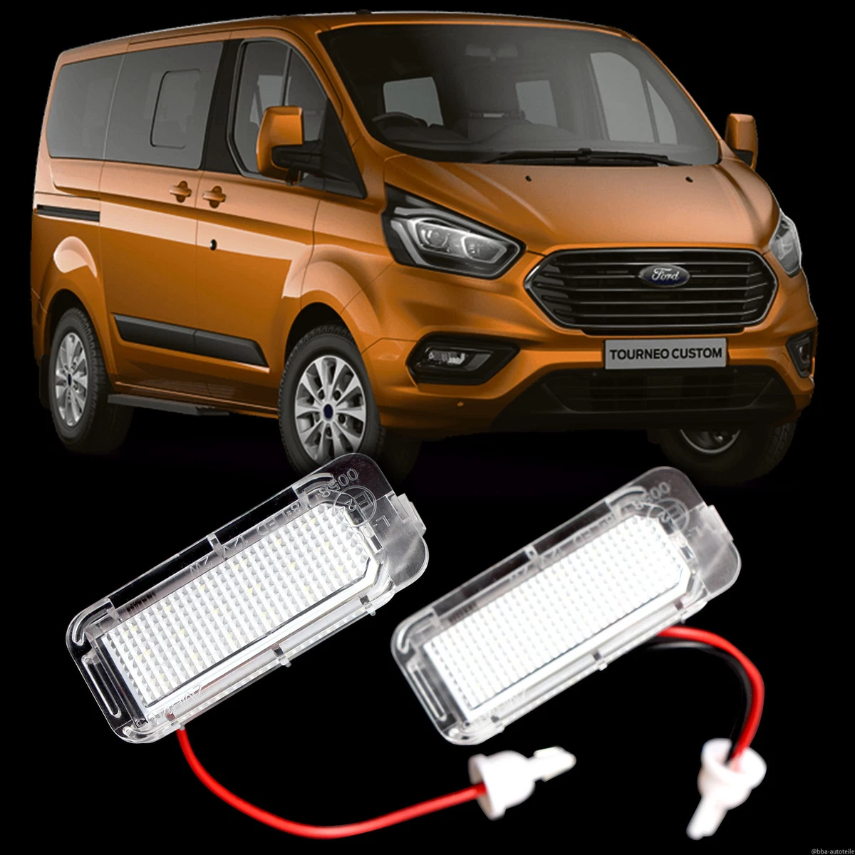 LED-Rückfahrscheinwerfer-KIT FORD Transit Custom von 2017 bis 2023