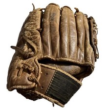 Wilson Pro Style Baseball Glove Model A2104 Jim "Catfish" Hunter Vintage