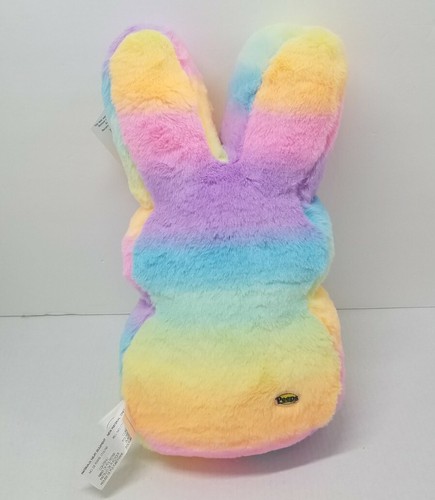 rainbow stuffed peep