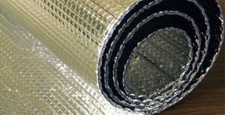 4' x 5' Reflective Bubble Foil Insulation for Car Van Truck RV SUV Windshield