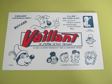 BUVARD VAILLANT PLACID ET MUZO PIF COMME NEUF