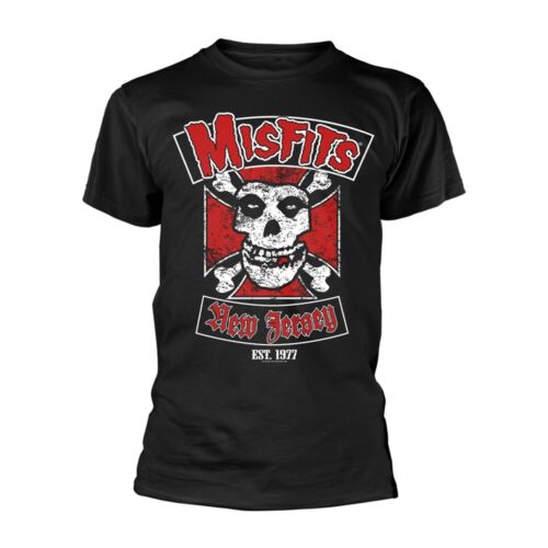 MISFITS - BIKER DESIGN BLACK T-Shirt Medium - Imagen 1 de 1