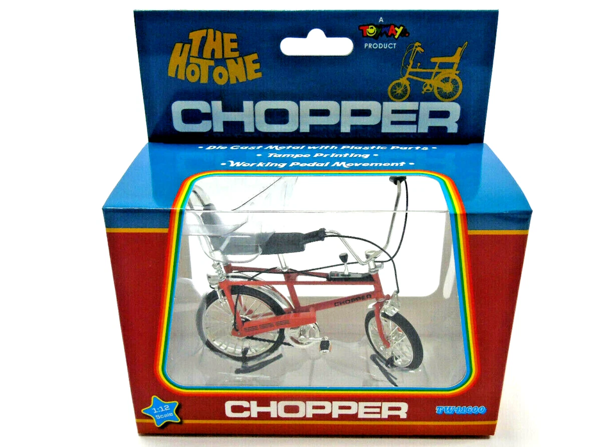 Orange raleigh chopper sales