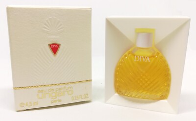 Ungaro Diva Miniatur edp 4,5ml Edition 1994