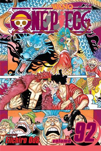 Eiichiro Oda One Piece, Vol. 92 (taschenbuch) One Piece (us Import)