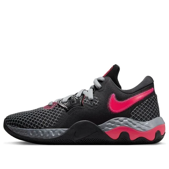 Nike Renew Elevate 2 Sneakers Shoe Mens size 10 Black Pink Red Fabric CW3406-008