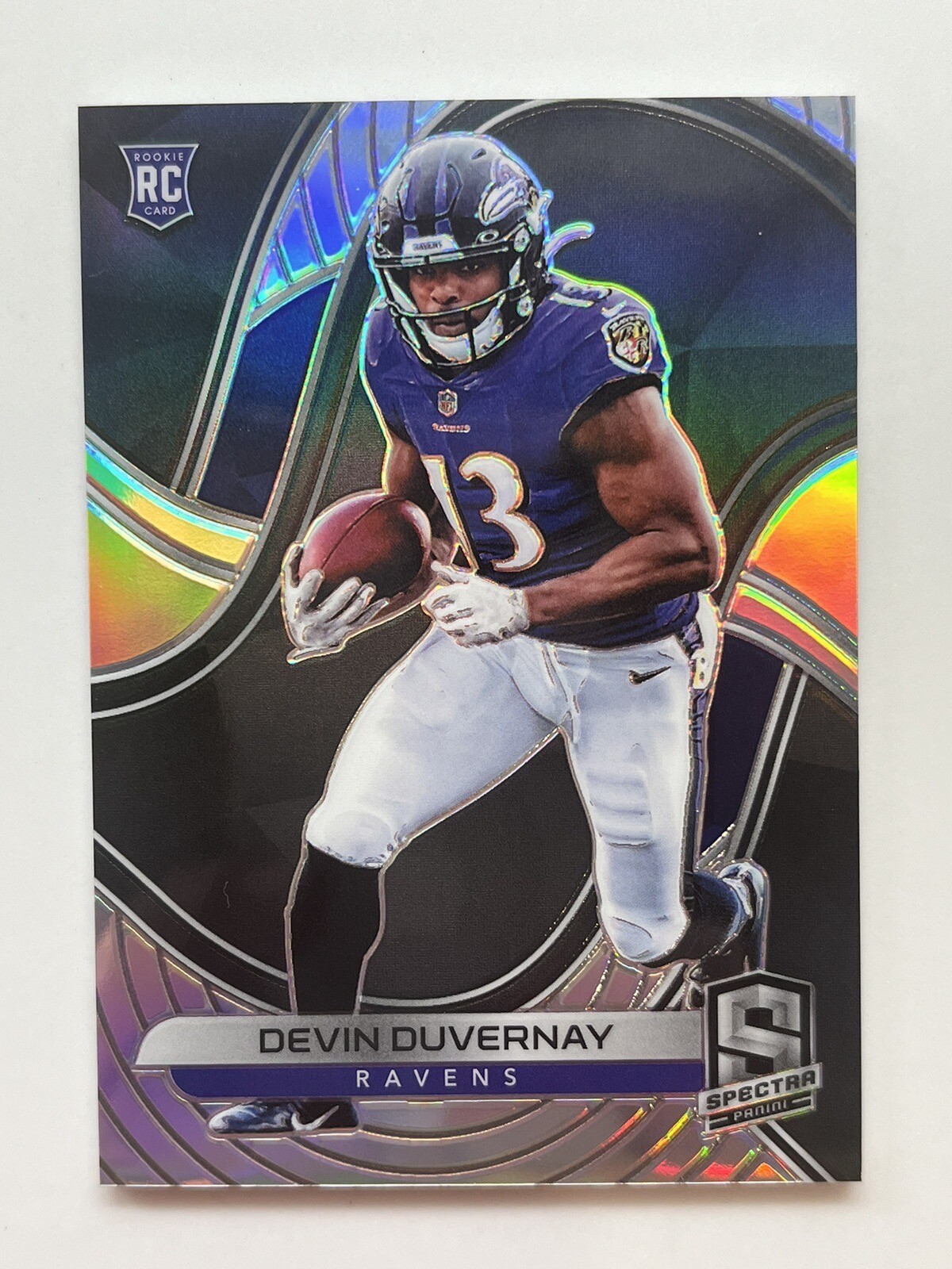 Devin Duvernay Panini Spectra #165 Base