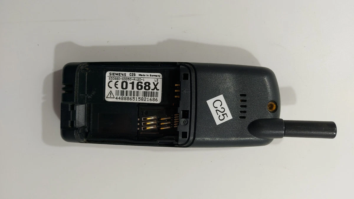 49.Siemens C25 Very Rare - For Collectors - Unlocked - Bad BATT