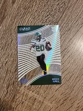 2022 Chronicles Clear Vision BREECE HALL Holo Silver 1/25 Rookie RC Jets #CVR-2