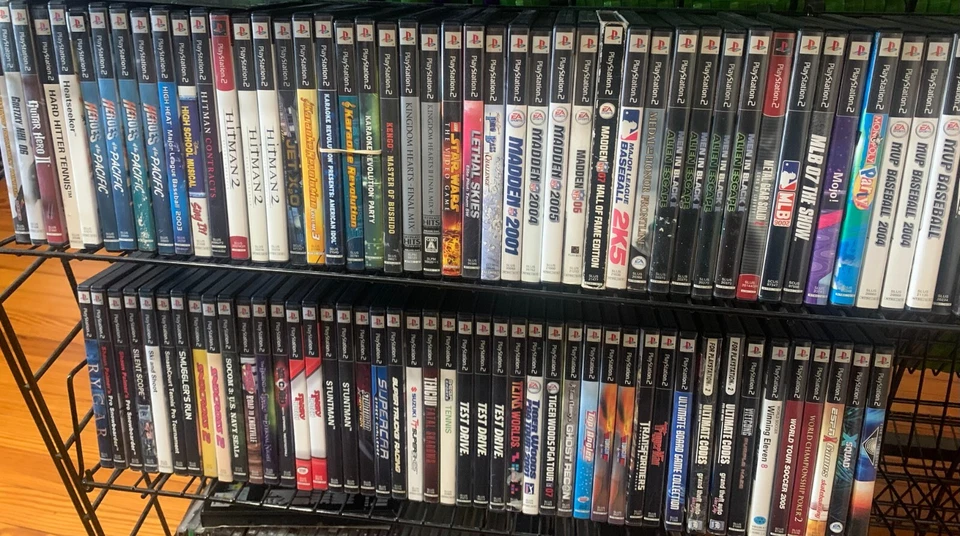 Lote Mixto de 20 Juegos Playstation 2 PS2 Mystery Blind Pack -¡Juegos y Estuches! Foto 3 de 3