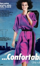 PRIMA  patron ROBE CROISEE 34, 38, 42