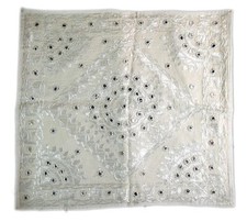 Stile Vintage Splendido Specchio Aderente Fodera per Cuscino Divano Decorative.