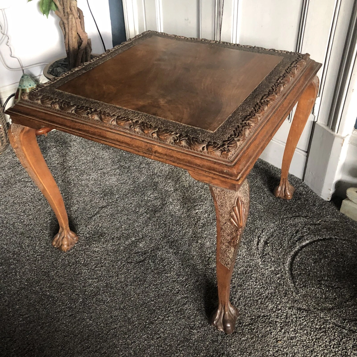 Vintage indian coffee table deals