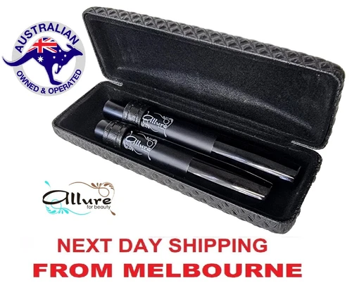 Allure Fibre 3D Mascara Waterproof 2 Piece Set Long Curl Eyelash Lash  Extension