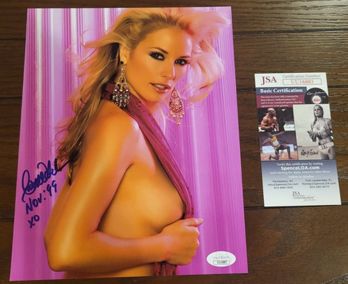 Cara Wakelin signed 8x10 photo Playboy Playmate Miss November 1999 RARE JSA (H) | eBay