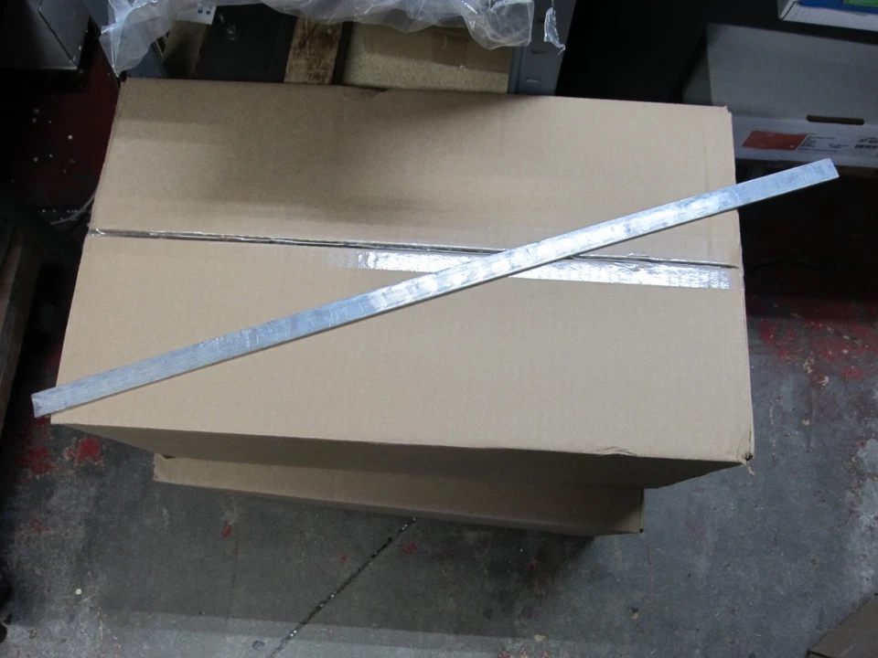 Letterpress Lead Spacer 12pt (1 Pica) 27" length. Never Used New! - Image 2 of 2