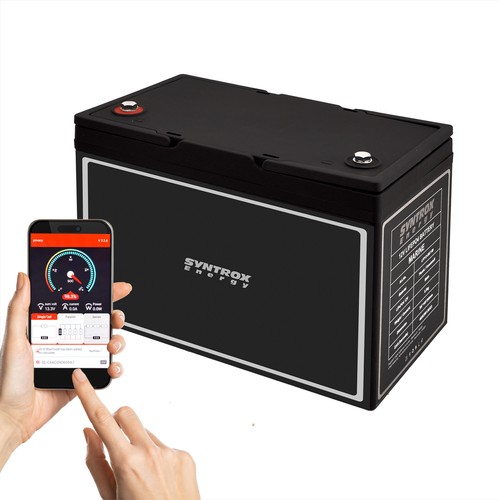 12V 80Ah LiFePO4 Akku BMS + Bluetooth / Professionell - Bild 1 von 12