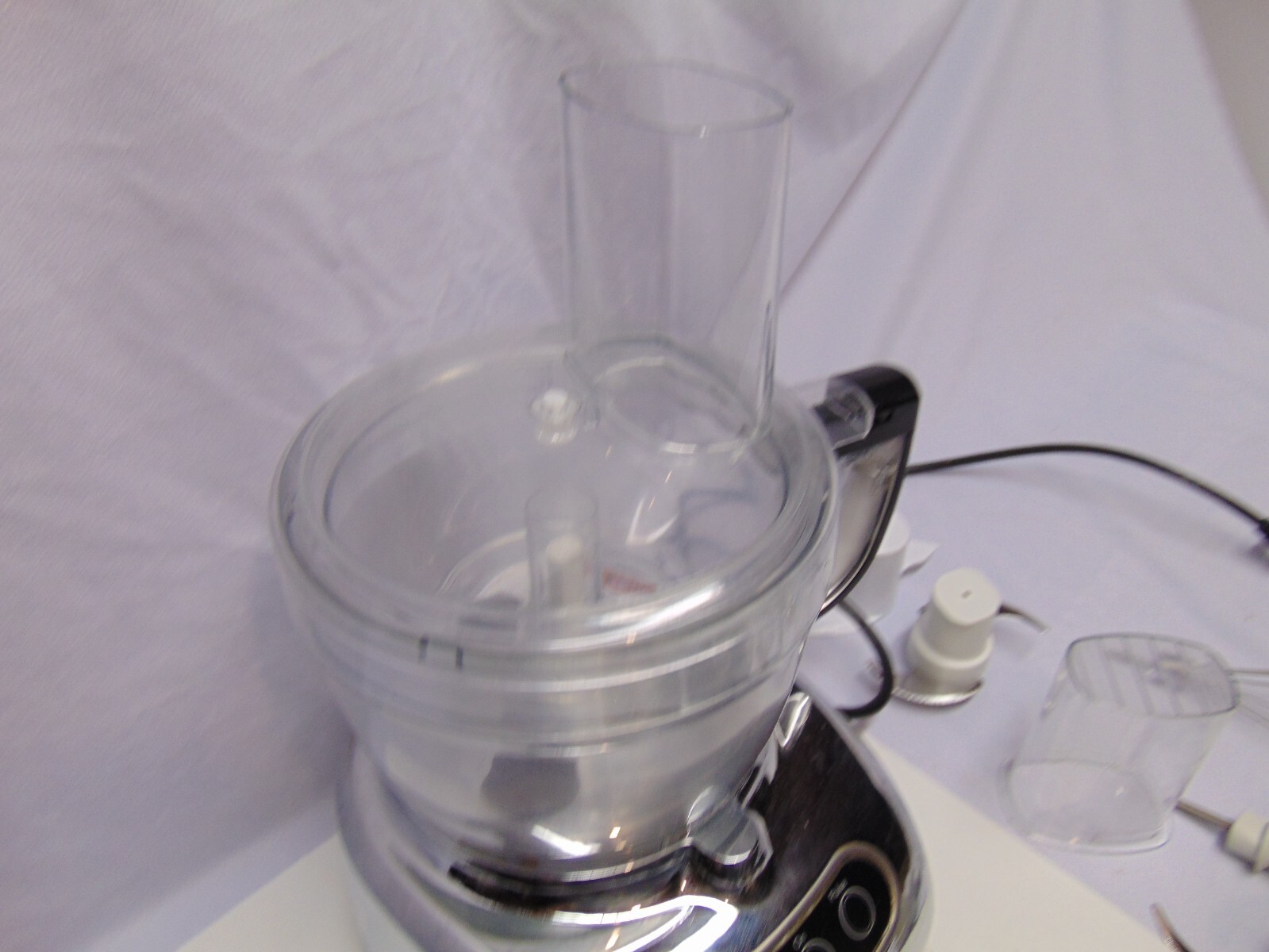 Kitchen Aid 9Cup Food Processor Model KFP740CR0 With Attachments