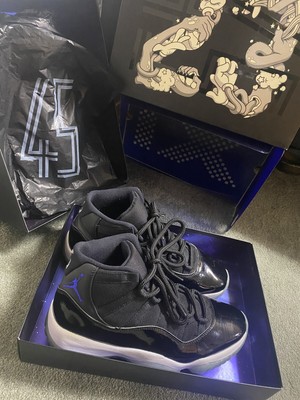 Air Jordan Retro 11 Space Jam Size 8.5 
