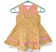 NWT MATILDA JANE 4, 6 DELECTIBLE GOODIES DRESS Happy  Free