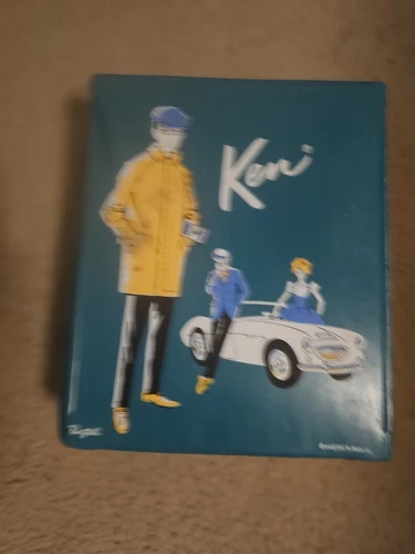 Vintage 1960s Ken/Barbie Case