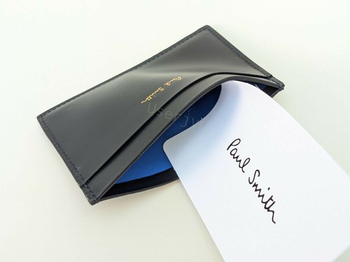 Billetera Paul Smith - Nuevo con etiquetas Tipografía Cuero Estuche con Tarjeta Precio de venta sugerido por el fabricante: £ 125 - Imagen 4 de 5