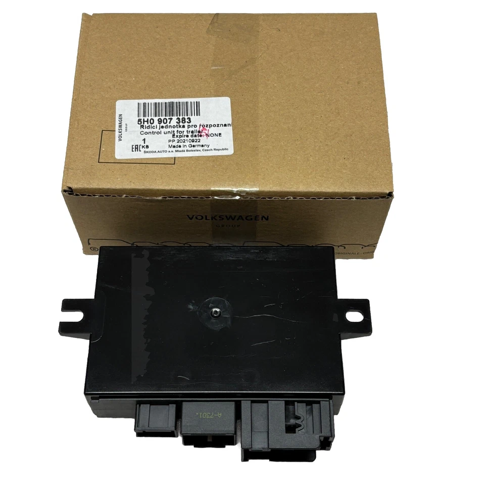 Оригинальный Audi A3 Q2 Q4 VW Caddy ID.3 4 5 управление распознавание прицепа 5H0907383 - Изображение 4 из 4