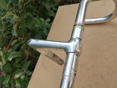 Guidon 3TTT PRMEX 44 Cm + Potence 3TTT 22.2 Mm - Aluminium Argenté - Vélo Course