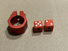 🍀NEW RED OLD SCHOOL 1” BMX SEAT POST CLAMP SUNTOUR THRUSTER SKYWAY GT HUTCH PK