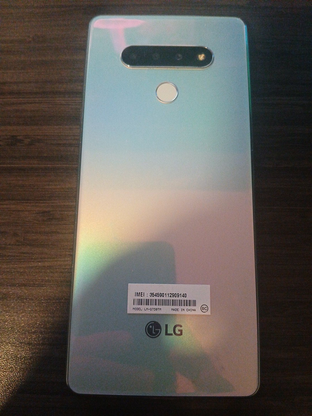 LG Stylo 6 - White - Smartphone - *AS-IS FOR SALVAGE/PARTS/DISASSEMBLY*