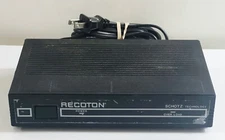 Rare Vintage Schotz Technology RECOTON W100 Audio System Transmitter Taiwan