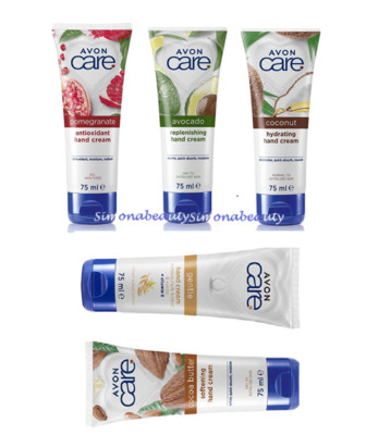 5x Avon Handcreme je 75ml