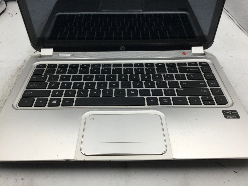 HP ENVY 4-1105DX - FOR PARTS - INTEL I3 - NO RAM - BAD POWER PORT - READ DESC-BB - Image 3 of 4