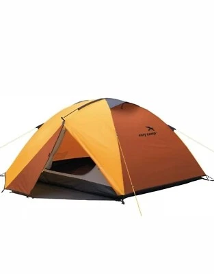 Zelt --Easy Camp Ferien Zelt Quasar 300 cm / 3 Personen Orange