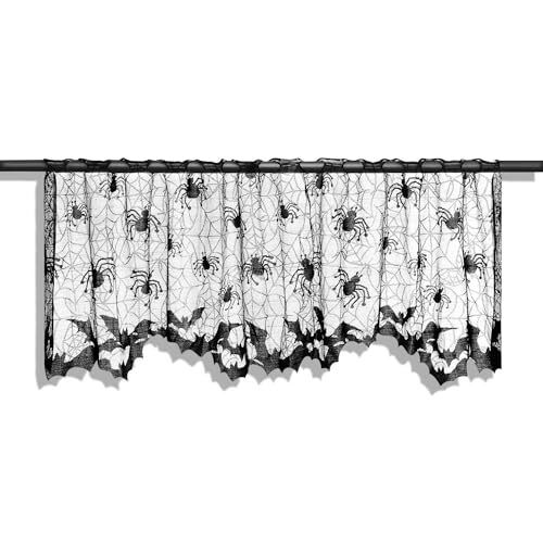 Halloween Curtains Gothic Curtains Halloween Kitchen Curtains Halloween - Bild 1 von 6