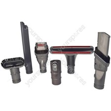 Dyson Vacuum Cleaner Complete Tool Accessories Set Fits DC38 and DC39